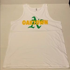 Okland As men tank top shirt size XL